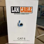 Cáp Mạng LAN CAT6, Cáp Ethernet Tốc Độ Cao Dự Án Xây Dựng - Image 2