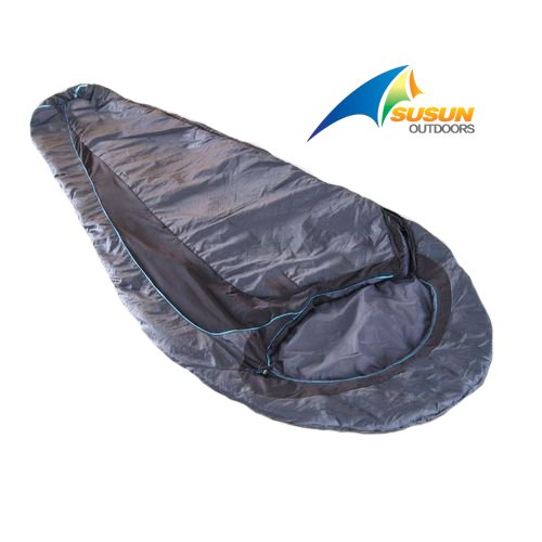 zipper-connected-mummy-sleeping-bag